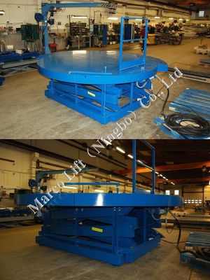 CE認証と取り外せるセグメントの高切手リフトテーブル